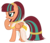 Size: 2389x2059 | Tagged: safe, artist:galaxyswirlsyt, oc, oc only, oc:fastone, pegasus, pony, g4, clothes, dress, female, high res, mare, offspring, parent:flash magnus, parent:somnambula, parents:magnambula, simple background, solo, transparent background