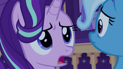 Size: 1280x720 | Tagged: safe, screencap, starlight glimmer, trixie, g4, to where and back again