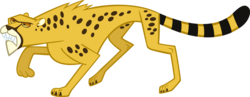 Size: 8021x3100 | Tagged: safe, artist:chezne, cat, cheetah, g4, read it and weep, .ai available, absurd resolution, ahuizotl's cats, animal, raised paw, resource, simple background, solo, transparent background, vector