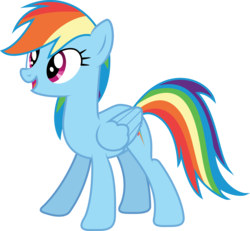 Size: 4820x4463 | Tagged: safe, artist:sinkbon, rainbow dash, pegasus, pony, g4, absurd resolution, female, mare, simple background, solo, transparent background, vector