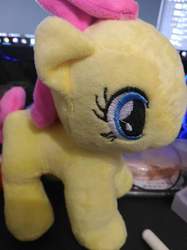 Size: 1511x2015 | Tagged: safe, fluttershy, pony, g4, irl, photo, plushie, solo