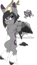 Size: 863x1508 | Tagged: safe, artist:theartsyemporium, oc, oc only, oc:iris oath, anthro, fursona, inkscape, simple background, solo, transparent background, vector