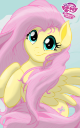 Size: 1200x1920 | Tagged: safe, artist:theroyalprincesses, fluttershy, pegasus, pony, g4, cute, female, happy, mare, shyabetes, smiling, solo