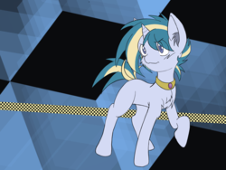 Size: 4032x3024 | Tagged: safe, artist:steelsoul, skeedaddle, earth pony, pony, g4, alternate universe, colt, colts of harmony, digital art, element of magic, elements of harmony, foal, male, raised hoof, solo, wallpaper