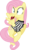 Size: 3672x6356 | Tagged: safe, artist:frownfactory, fluttershy, pegasus, pony, g4, .svg available, blowershy, blowing, blowing whistle, clothes, commissioner:crimsonvalentazure, female, mare, referee, referee fluttershy, referee shirt, shirt, simple background, solo, svg, transparent background, vector, whistle, whistle necklace, wings