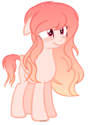 Size: 744x1028 | Tagged: safe, artist:venomns, oc, oc only, oc:amber, pegasus, pony, base used, female, mare, simple background, solo, transparent background