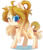 Size: 1165x1354 | Tagged: safe, artist:riouku, oc, oc only, oc:sora, pony, art trade, blushing, horn, horn ring, one eye closed, raised hoof, simple background, smiling, solo, transparent background, wink