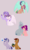 Size: 1299x2166 | Tagged: safe, artist:ganashiashaka, oc, oc only, oc:aegis frost, oc:amethyst swirl, oc:dawn dreamer, oc:feather dart, oc:grease spot, oc:hex mind, oc:macoun apple, oc:pinni, oc:shining breeze, earth pony, pegasus, pony, unicorn, adopted offspring, female, gay, magic, magical lesbian spawn, male, mare, offspring, parent:applejack, parent:cheese sandwich, parent:fluttershy, parent:maud pie, parent:pinkie pie, parent:princess cadance, parent:rainbow dash, parent:shining armor, parent:soarin', parent:starlight glimmer, parent:sunburst, parent:twilight sparkle, parent:zephyr breeze, parents:cheesepie, parents:shiningcadance, parents:soarinjack, parents:starmaud, parents:twiburst, parents:zephdash, simple background, stallion, straight