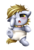 Size: 2008x2983 | Tagged: safe, artist:pridark, derpy hooves, pegasus, pony, g4, baby, baby pony, blushing, collar, commission, cute, derpabetes, diaper, eyes closed, female, filly, foal, high res, hnnng, looking at you, simple background, sleepy, transparent background, weapons-grade cute, yawn, younger