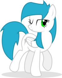 Size: 3056x3827 | Tagged: safe, artist:zylgchs, oc, oc only, oc:cynosura, pony, high res, simple background, solo, transparent background, vector