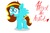 Size: 3072x2010 | Tagged: safe, artist:hearttheartist, oc, oc:ilovekimpossiblealot, pegasus, pony, high res, simple background