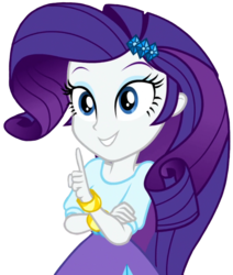 Size: 771x908 | Tagged: safe, artist:thebarsection, rarity, equestria girls, g4, clothes, female, simple background, skirt, smiling, solo, transparent background