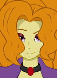 Size: 2300x3128 | Tagged: artist needed, safe, adagio dazzle, equestria girls, g4, my little pony equestria girls: rainbow rocks, come hither, gem, high res, jewelry, looking at you, necklace, seductive, seductive look, siren gem