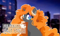 Size: 2560x1539 | Tagged: safe, artist:eiirine, oc, oc only, oc:celestial dusk, pony, solo