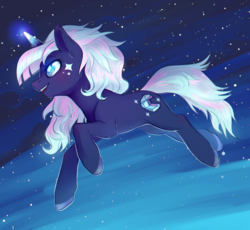 Size: 2994x2756 | Tagged: safe, artist:ls_skylight, oc, oc only, oc:moonstone, pony, chromatic aberration, high res, solo