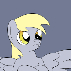Size: 1280x1280 | Tagged: safe, artist:phat_guy, derpibooru exclusive, derpy hooves, pegasus, pony, g4, :p, animated, bust, crossed arms, crossed legs, cute, deal with it, female, mare, nose wrinkle, reaction image, scrunchy face, silly, simple background, solo, spread wings, sunglasses, tongue out, upright, wings