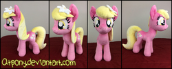 Size: 4150x1662 | Tagged: safe, artist:qtpony, lily, lily valley, pony, g4, cute, irl, lilybetes, photo, plushie, solo