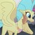 Size: 804x803 | Tagged: safe, screencap, princess skystar, classical hippogriff, hippogriff, g4, my little pony: the movie, cropped, female, raised claw, seashell necklace, solo