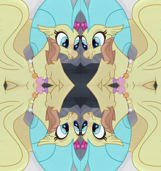 Size: 516x548 | Tagged: safe, edit, edited screencap, screencap, princess skystar, classical hippogriff, hippogriff, g4, my little pony: the movie, mirrored, multeity