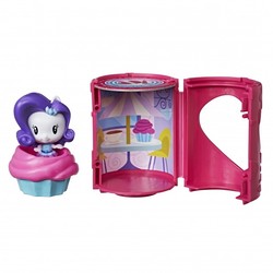 Size: 650x650 | Tagged: safe, rarity, equestria girls, g4, blind bag, chibi, clothes, cupcake, cutie mark crew, doll, food, irl, merchandise, photo, skirt, toy