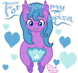 Size: 1024x955 | Tagged: safe, artist:pickfairy, oc, oc only, oc:umi chou, merpony, female, pearl (object), shell, simple background, solo, transparent background