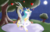 Size: 4928x3200 | Tagged: safe, artist:mr100dragon100, discord, princess celestia, g4, female, hearts and hooves day, male, night, ship:dislestia, shipping, straight, tree