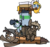 Size: 506x473 | Tagged: safe, artist:nootaz, oc, oc only, oc:crately, oc:frontier, oc:looty, oc:metal lock, object pony, original species, battlefield 1, loot box, not salmon, overwatch, ponified, pony pile, pure unfiltered evil, simple background, star wars battlefront ii, struggling, team fortress 2, this will end in bankruptcy, tower of pony, transparent background, wat