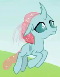 Size: 283x366 | Tagged: safe, screencap, ocellus, changedling, changeling, g4, season 8, cropped, cute, diaocelles, female, flying, solo