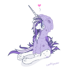 Size: 832x833 | Tagged: safe, artist:lexifyrestar, oc, oc only, oc:lexi fyrestar, pony, clothes, fluffy, heart, hoodie, simple background, sitting, sleeping, sleeping while sitting, solo, transparent background, zzz