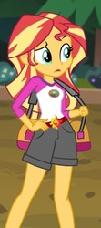 Size: 266x601 | Tagged: safe, screencap, sunset shimmer, equestria girls, g4, my little pony equestria girls: legend of everfree, cropped