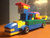 Size: 1971x1496 | Tagged: safe, artist:grapefruitface1, rainbow dash, scootaloo, g4, the cart before the ponies, car, cart, customized toy, duo, irl, lego, photo, toy, vehicle