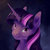 Size: 1024x1024 | Tagged: safe, artist:skyaircobra, twilight sparkle, pony, g4, :t, bust, cute, female, fluffy, looking at you, mare, portrait, smiling, solo
