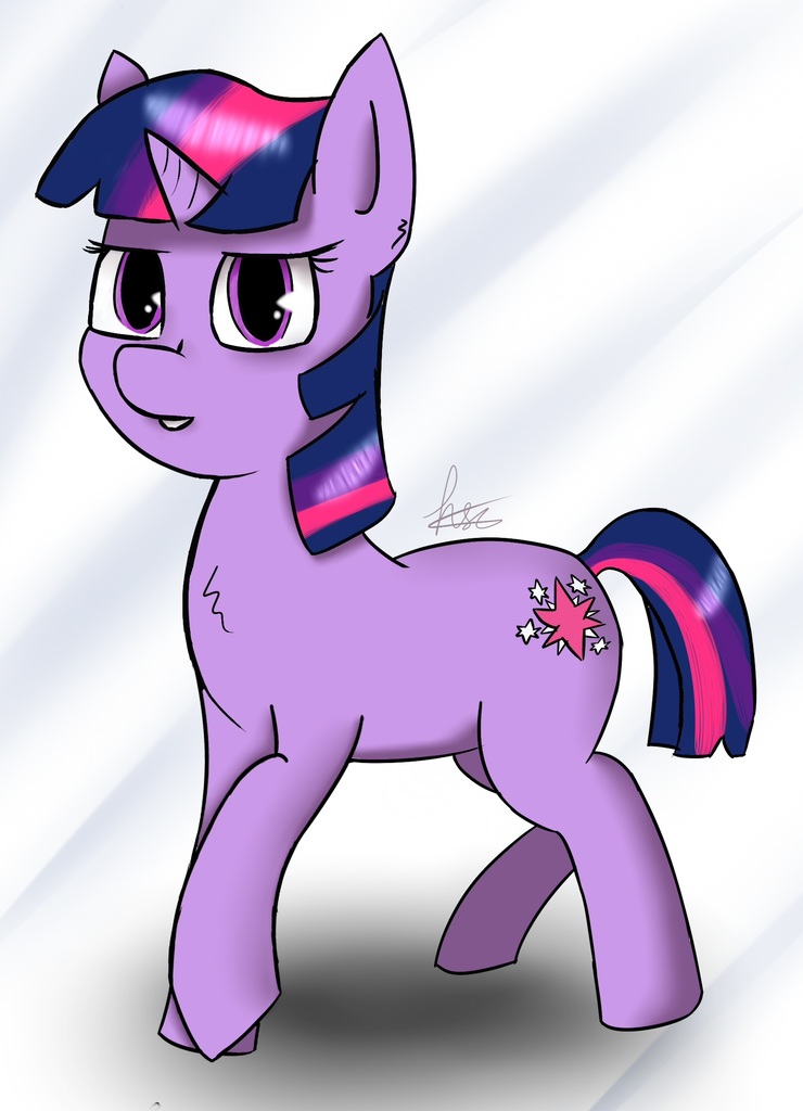 1651864 Safe Alternate Version Twilight Sparkle Unicorn Full