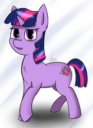 Size: 1623x2247 | Tagged: safe, alternate version, twilight sparkle, pony, unicorn, g4, full body, simple background