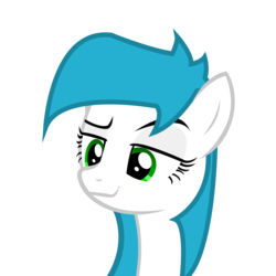 Size: 4561x4561 | Tagged: safe, artist:zylgchs, derpibooru exclusive, oc, oc only, oc:cynosura, pony, absurd resolution, simple background, smug, solo, transparent background