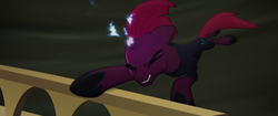 Size: 1920x804 | Tagged: safe, screencap, tempest shadow, pony, g4, my little pony: the movie, female, solo