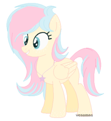 Size: 389x422 | Tagged: safe, artist:venomns, oc, oc only, pegasus, pony, female, mare, simple background, solo, transparent background