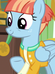 Size: 537x718 | Tagged: safe, screencap, windy whistles, pony, g4, parental glideance, cropped, female, solo