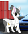 Size: 4960x5905 | Tagged: safe, artist:jubyskylines, oc, oc:cloudy mane, pegasus, pony, absurd resolution, car, raised hoof, subaru, subaru impreza, sunglasses