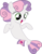 Size: 5698x7398 | Tagged: safe, artist:shutterflyeqd, sweetie belle, pony, seapony (g4), g4, surf and/or turf, absurd resolution, cute, diasweetes, female, filly, open mouth, sea-mcs, seaponified, seapony sweetie belle, simple background, smiling, solo, species swap, transparent background, vector