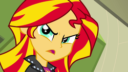 Size: 1920x1080 | Tagged: safe, screencap, sunset shimmer, equestria girls, g4, my little pony equestria girls, angry, female, open mouth, solo