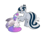 Size: 3507x2480 | Tagged: safe, artist:dormin-dim, princess flurry heart, oc, oc:soul silver, alicorn, pegasus, pony, g4, eyes closed, female, high res, male, simple background, smiling, stallion, transparent background