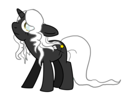 Size: 1043x819 | Tagged: safe, artist:ii-art, oc, oc only, oc:gloomy grey, simple background, solo, transparent background