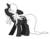 Size: 1043x819 | Tagged: safe, artist:ii-art, oc, oc only, oc:gloomy grey, simple background, solo, transparent background