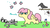 Size: 813x453 | Tagged: safe, artist:jargon scott, fluttershy, butterfly, earthworm, jackdaw, pegasus, pony, raccoon, spider, worm, g4, aminals, animal, butterscotch, drinking bird, male, rule 63, simple background, spider web, squatpony, stallion, white background