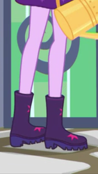 Size: 1242x2208 | Tagged: safe, screencap, sci-twi, twilight sparkle, equestria girls, g4, my little pony equestria girls: better together, my little shop of horrors, boots, cropped, legs, pictures of legs, shoes, watering can