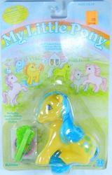 Size: 458x715 | Tagged: safe, photographer:stormy31685, bubbles (g1), g1, irl, photo, toy