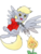 Size: 952x1241 | Tagged: safe, artist:ethaes, derpy hooves, g4, female, fire, flower, gasoline, jerry can, pure unfiltered evil, simple background, solo, transparent background