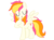 Size: 2732x2048 | Tagged: safe, artist:prismaticstars, oc, oc only, oc:sunkist, pegasus, pony, :o, female, high res, mare, open mouth, simple background, solo, transparent background, vector