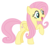 Size: 1200x1080 | Tagged: safe, artist:sketchmcreations, fluttershy, discordant harmony, g4, cute, female, open mouth, raised hoof, shyabetes, simple background, solo, transparent background, vector